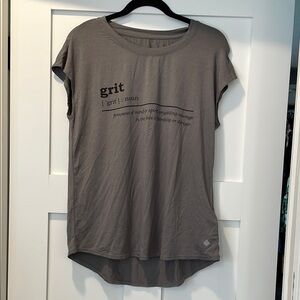 Gray Lularoe tenacious size small - part of the rise collection